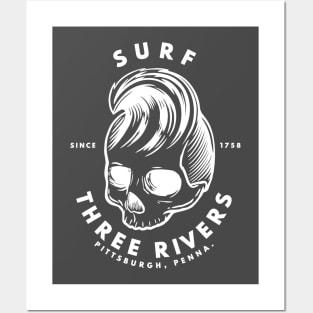 SURF THREE RIVERS Posters and Art